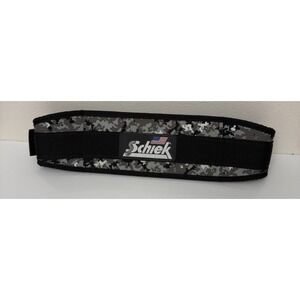NWOT Schiek Sports Model 2004 Nylon Weight Lifting Belt Camo Sz L USA‎ Made